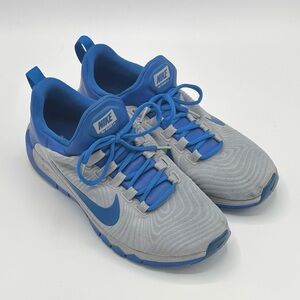 Nike Blue and Gray Sneakers